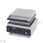  Βελγική συσκευή παρασκευής βάφλας - 6 βάφλες σε ξυλάκια